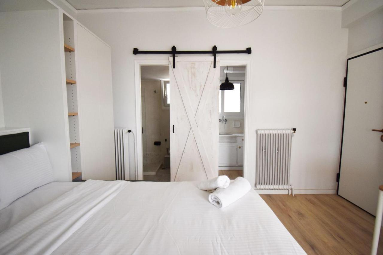 Апартаменты Penthouse Nea Smirni Афины Экстерьер фото