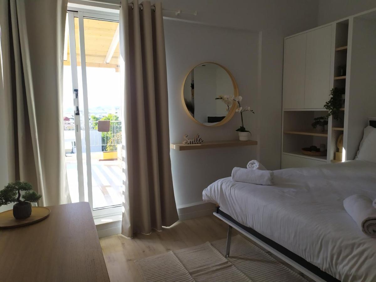 Апартаменты Penthouse Nea Smirni Афины Экстерьер фото