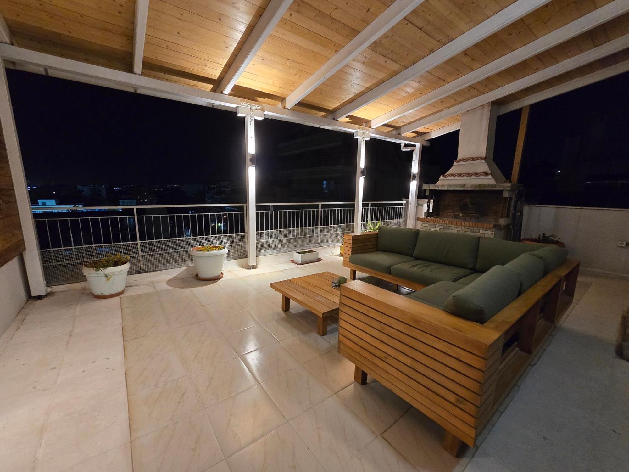 Апартаменты Penthouse Nea Smirni Афины Экстерьер фото