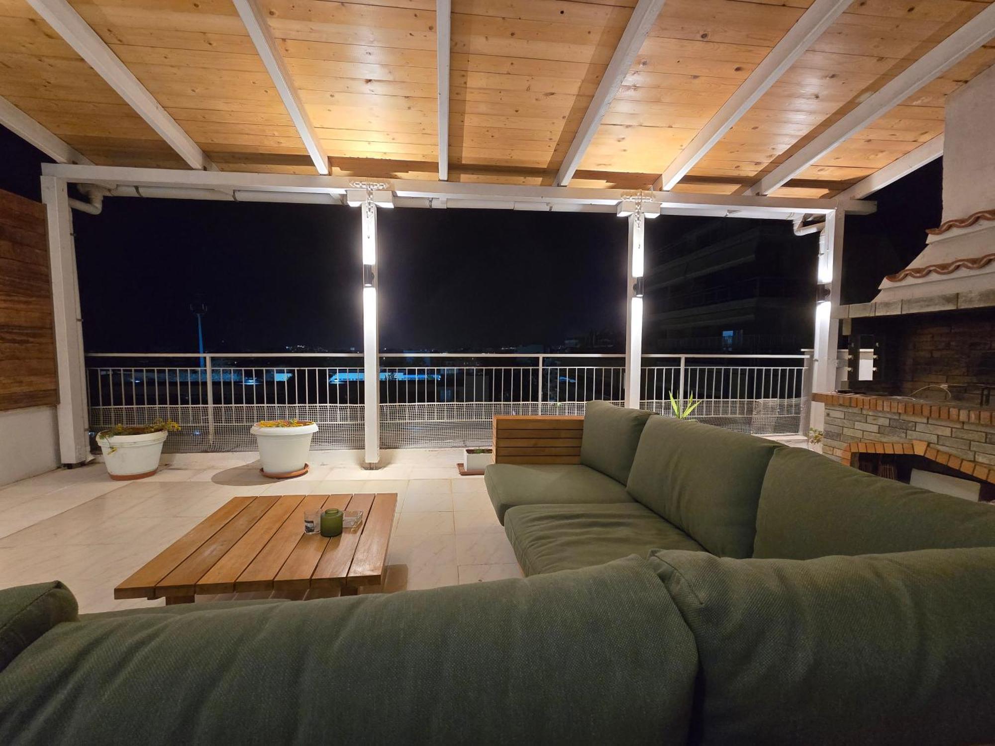 Апартаменты Penthouse Nea Smirni Афины Экстерьер фото